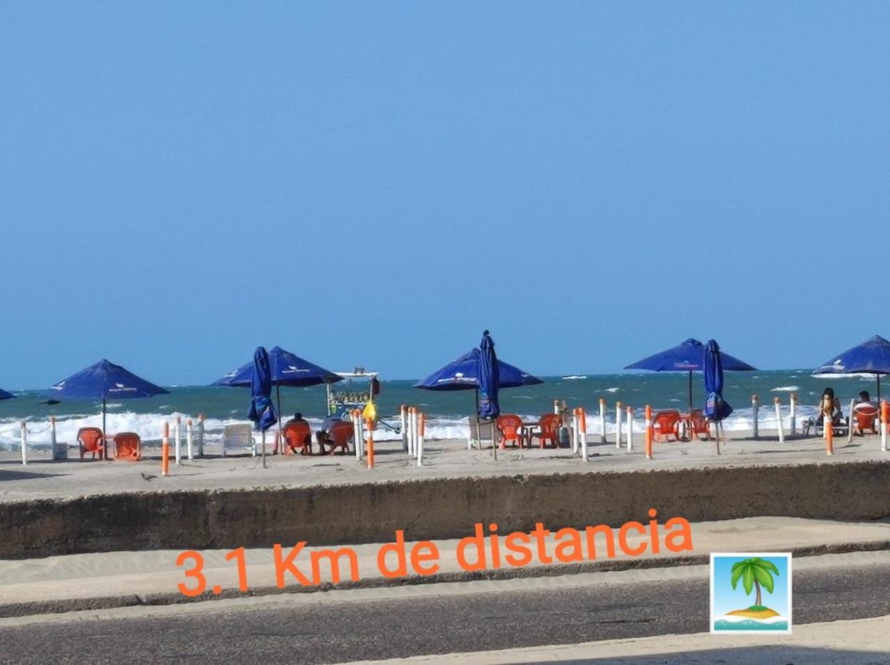 Casa Natyrouss Apartman Cartagena Kültér fotó